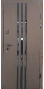 Вхідні двері Тріумф Дуб темний вулиця Тріо-Термо